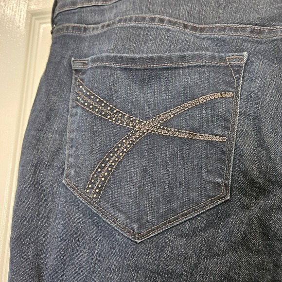 Not Your Daughter's Jeans Women's Size 20W Dark Wash Jeans - Picture 3 of 8